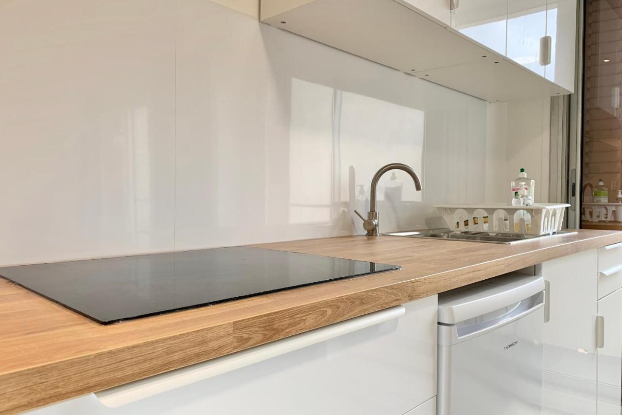 Ferienwohnung #Bn The Blue Song Marcelin Berthelot Tramway Grenoble Exterior foto