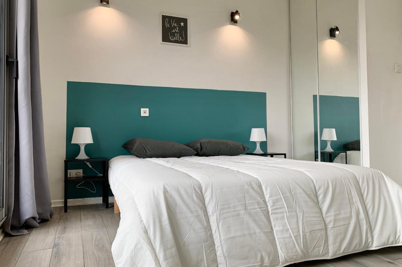 Ferienwohnung #Bn The Blue Song Marcelin Berthelot Tramway Grenoble Exterior foto
